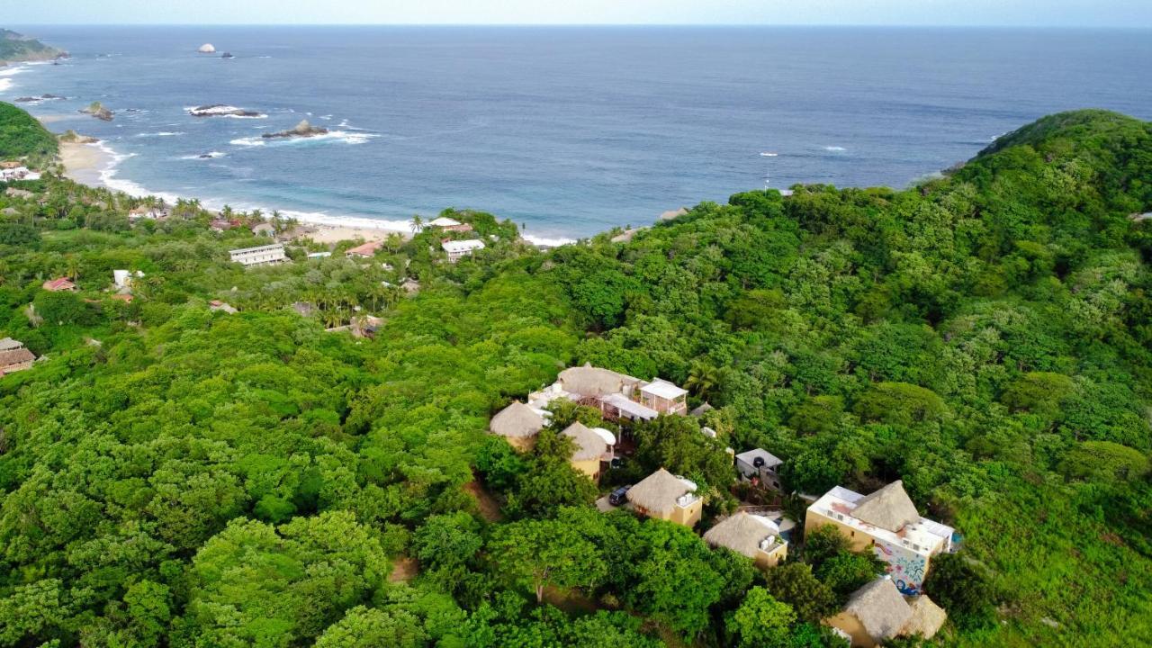 Carpe Diem Casitas & Villas 마순테 외부 사진